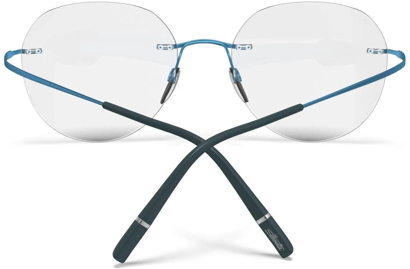 Silhouette Titan Minimal Art Stellar Chassis Rimless 5599 Eyeglasses - view 48